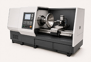 CNC Metal Spinning Machine