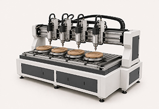 Multi-Spindle CNC Rotary Forming Machine