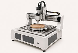 Single-Spindle CNC Rotary Forming Machine