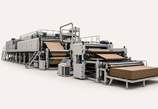 Corrugated Paper Board Production Line