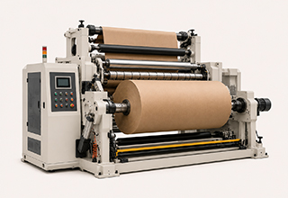 Kraft Paper Rewinding Machine