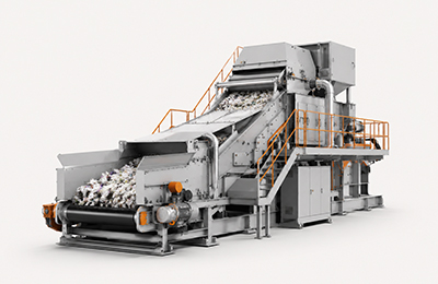 Paper Recycling & Paper Making Machinery