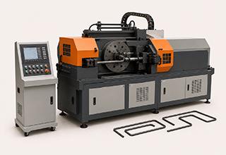 Automatic Rebar Bending Machine