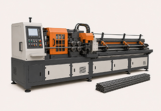 CNC Rebar Straightening and Cutting Machine