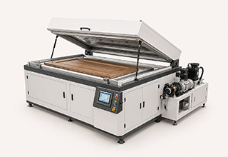 PVC Membrane Press Machine 2
