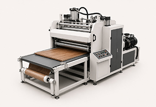 Woodworking Membrane Press Machine