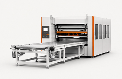 Woodworking & PVC Membrane Press Machines