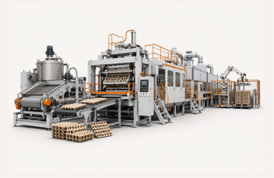 Egg Tray Production Line