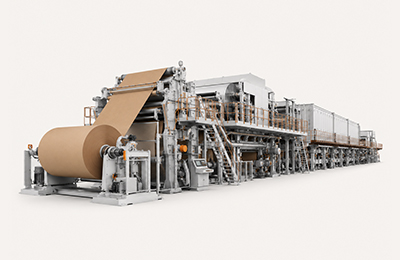 Kraft Paper & Corrugated Paper Machines