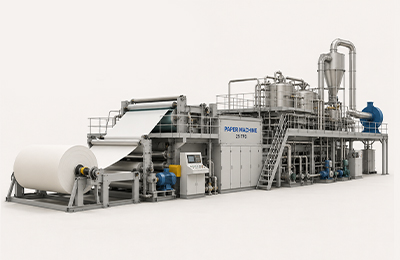 Small Paper Manufacturing Plants